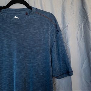 Tommy Bahama Men’s Blue Shirt Size XL/TG